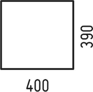 Шкаф Corozo Огайо 40см белый SD-00000632